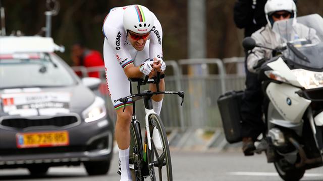 Etap Dumoulin'in, avantaj Thomas'ın