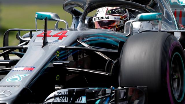 Macaristan'da pole pozisyonu Hamilton'ın