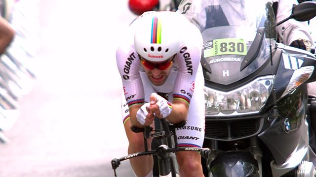 Tour de Francia 2018: Tom Dumoulin vence la contrarreloj previa al gran final en París Tour de Francia 2018: Tom Dumoulin vence la contrarreloj previa al gran final en París