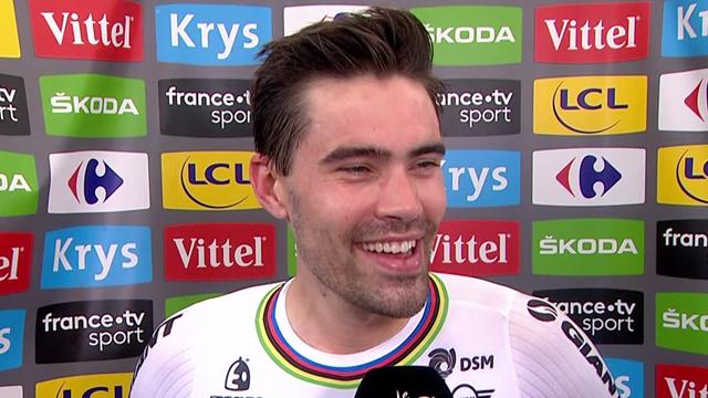 Dumoulin: "Trodde jag var en sekund efter Froome" Dumoulin: "Trodde jag var en sekund efter Froome"
