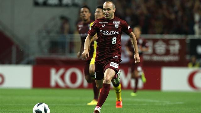😲🇯🇵 Suspendido un jugador del Vissel Kobe por filtrar información de Iniesta y otras curiosidades