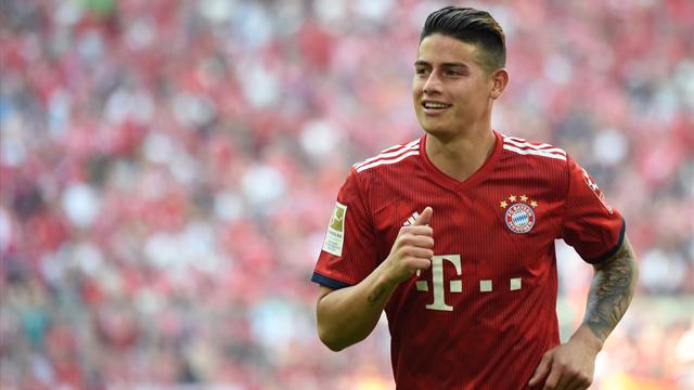 Hinweis auf Wechsel? PSG kommentiert James-Bild