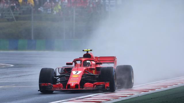 Ferrari verzockt "lockere" Pole - und Vettel unterliegt Räikkönen