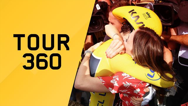 “Tour 360”: Dumoulin a tutta, Thomas al bacio! Il meglio e il dietro le quinte della 20a tappa “Tour 360”: Dumoulin a tutta, Thomas al bacio! Il meglio e il dietro le quinte della 20a tappa