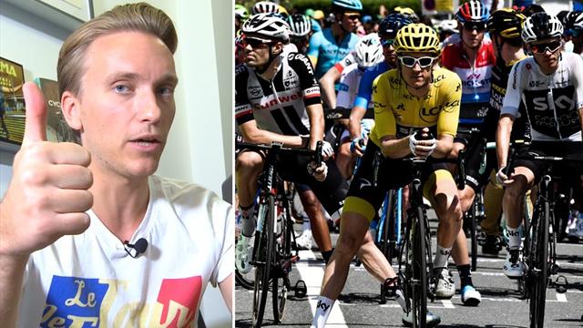 Café Tour: Froome ist ein Gewinner - obwohl er nicht gewonnen hat Café Tour: Froome ist ein Gewinner - obwohl er nicht gewonnen hat