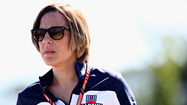 Claire Williams juge la situation de l'écurie "humiliante"
