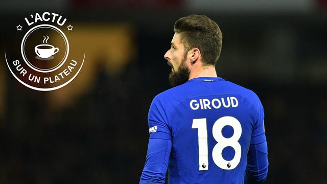 Giroud, record du monde, Thomas : l'actu sur un plateau
