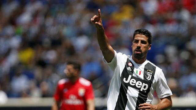 Khedira'dan yeni imza