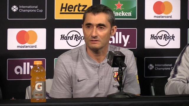 Valverde: "A un solo partido, la Supercopa está un poco más abierta"