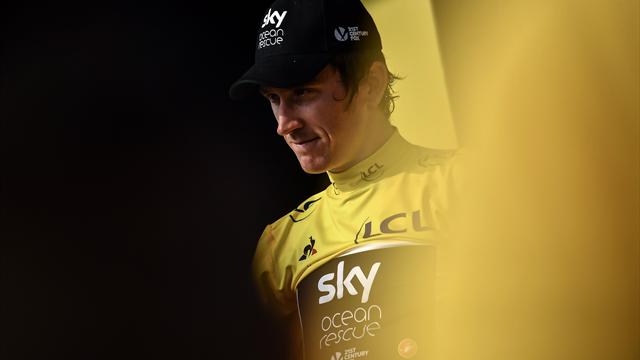 Geraint Thomas pint of champagne: Sky presenta il suo nuovo modello GT