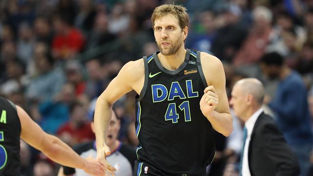 Nowitzki scherzt über Dopingtest: "Müsste das Produkt wechseln"