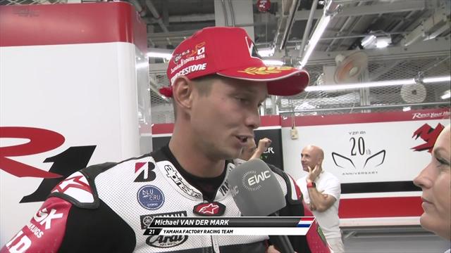 Van Der Mark: 'The team did an awesome job all week' Van Der Mark: 'The team did an awesome job all week'