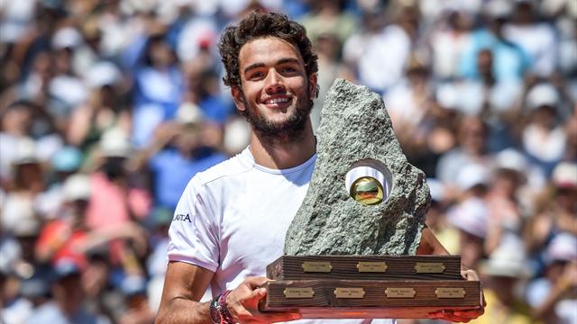 Berrettini s'adjuge son premier titre en battant Bautista Agut