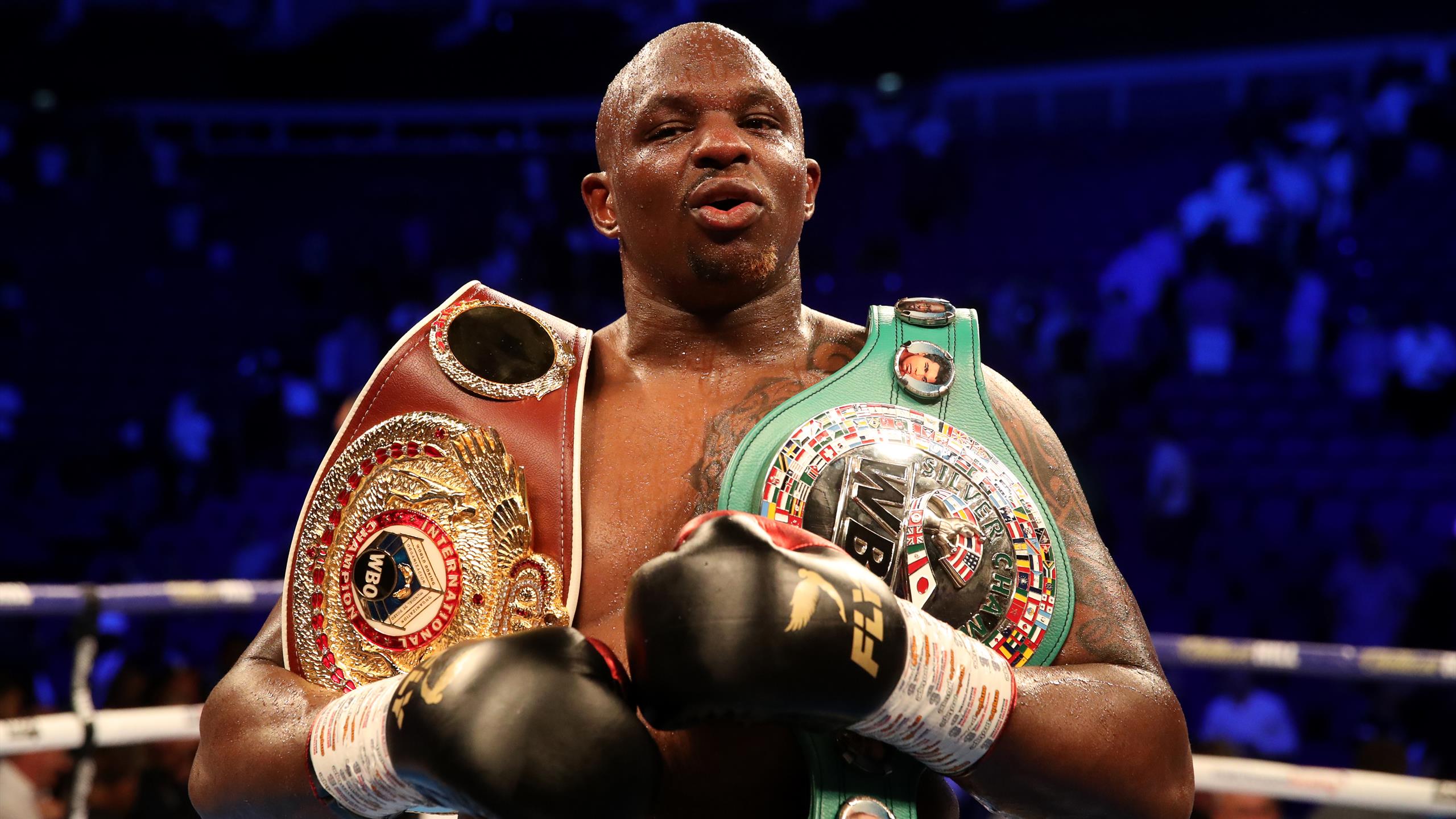 Dillian Whyte Vs Joseph Parker Highlights