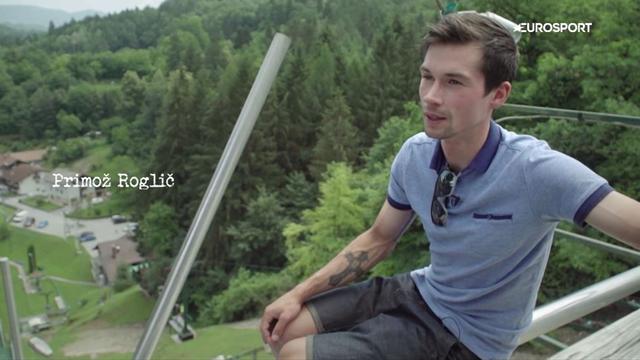 Primoz Roglic - die Dokumentation: Vom Skisprung-Talent zum Rad-Star Primoz Roglic - die Dokumentation: Vom Skisprung-Talent zum Rad-Star