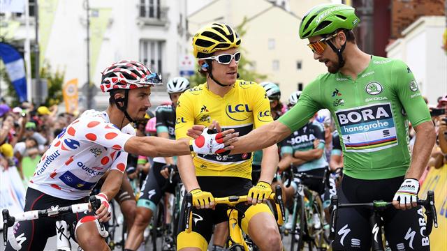 Da 0 a 10, Thomas, Sagan, Alaphilippe e ci manca Nibali: il Pagellone del Tour de France