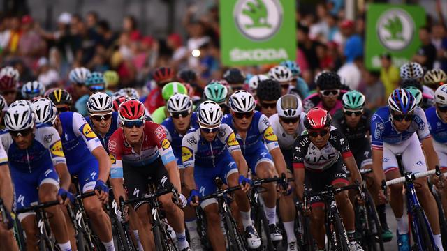 Augusti betyder (mycket) mer cykel på Eurosport