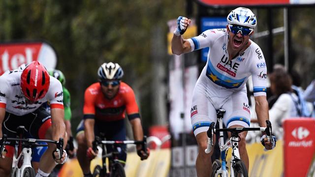 Kristoff'un etap galibiyetiyle sonlanan Tour de France'ta zafer Geraint Thomas'ın