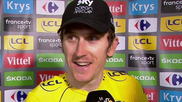 Geraint Thomas: It is the stuff of dreams Geraint Thomas: It is the stuff of dreams