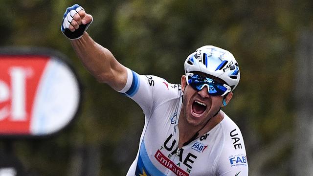 El día que... Alexander Kristoff ganó el esprint de los Campos Elíseos El día que... Alexander Kristoff ganó el esprint de los Campos Elíseos