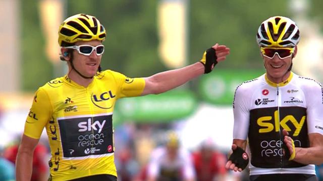 De la heroicidad de Nibali a la victoria final de Thomas, los mejores momentos del Tour 2018 De la heroicidad de Nibali a la victoria final de Thomas, los mejores momentos del Tour 2018