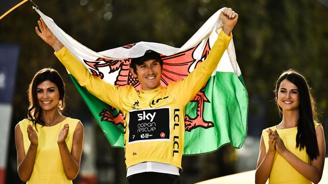 Thomas wins Tour de France as Kristoff triumphs in Champs-Elysees sprint