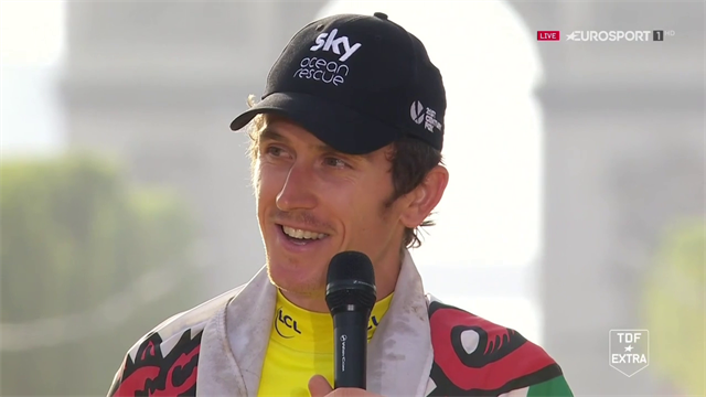 L’emozione di Thomas: “Grazie Froome, grazie ciclismo: questo Tour è un sogno che diventa realtà” L’emozione di Thomas: “Grazie Froome, grazie ciclismo: questo Tour è un sogno che diventa realtà”