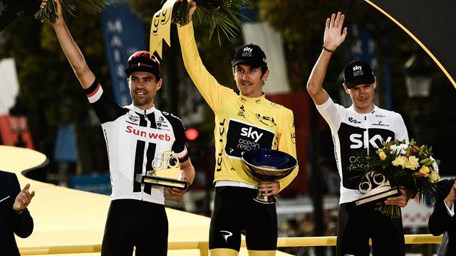 Tour de Francia 2018 (21ª Etapa): Kristoff triunfa en los Campos Elíseos en la fiesta de Thomas