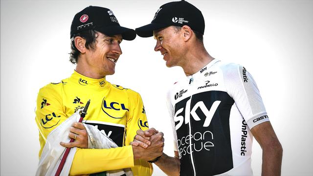 Thomas frustrated by Team Sky’s preference of Froome