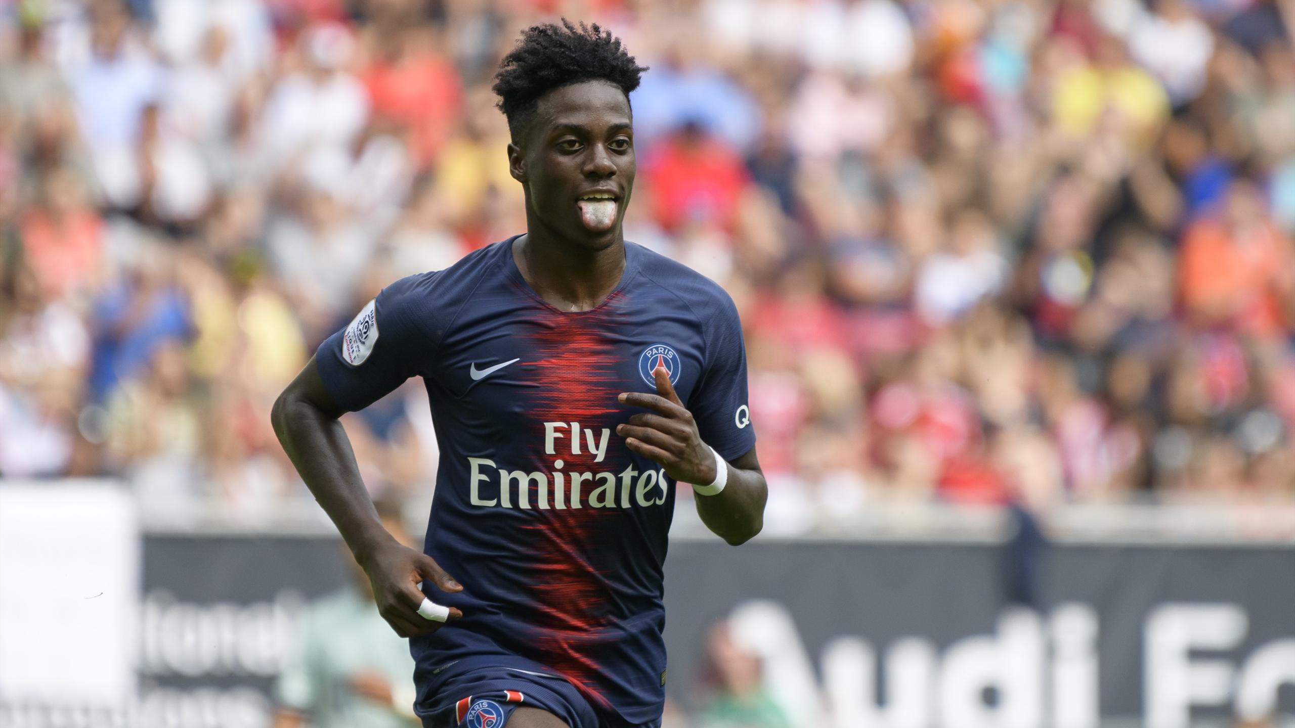 Maillot Extérieur PSG Timothy WEAH Maillot Extérieur PSG Timothy WEAH