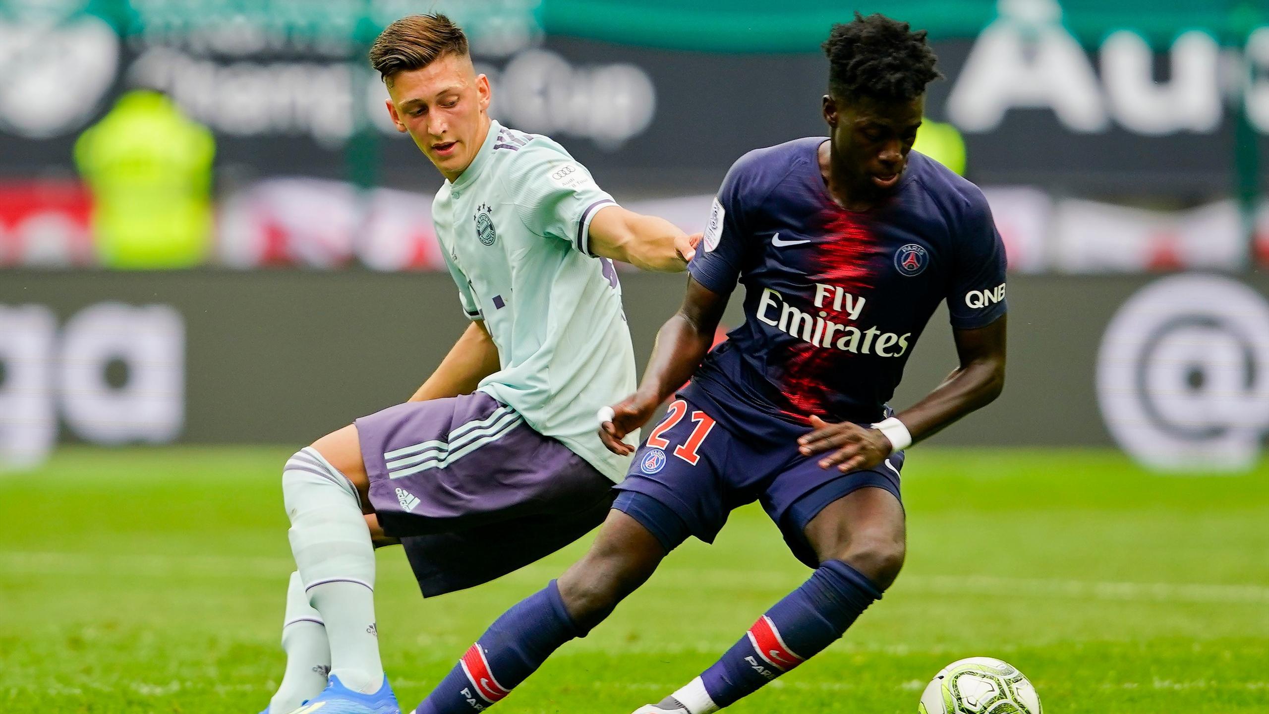 Maillot Extérieur PSG Timothy WEAH Maillot Extérieur PSG Timothy WEAH