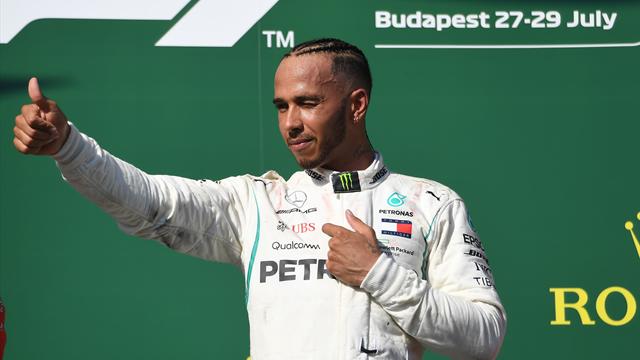Hamilton : "Gagner un championnat n'est pas seulement une question de vitesse"