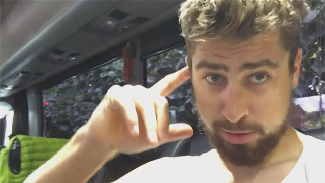 #AskSagan: "Ob ich Gewicht verloren habe? Nein, eher Haut..." #AskSagan: "Ob ich Gewicht verloren habe? Nein, eher Haut..."