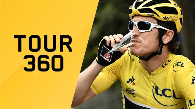 “Tour 360”: Quiz, pagelle, à la Santé Roi Thomas... Il meglio e il dietro le quinte della 21a tappa “Tour 360”: Quiz, pagelle, à la Santé Roi Thomas... Il meglio e il dietro le quinte della 21a tappa