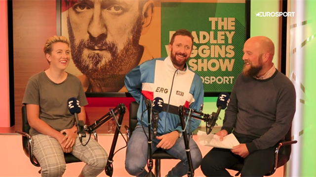 The Bradley Wiggins Show: Tour win will be bigger than Olympic gold for Geraint Thomas The Bradley Wiggins Show: Tour win will be bigger than Olympic gold for Geraint Thomas