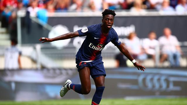 Weah reportedly headed to Celtic as loan from PSG confirmed