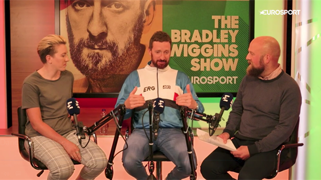 The Bradley Wiggins Show: Cycling is getting faster and more dangerous The Bradley Wiggins Show: Cycling is getting faster and more dangerous