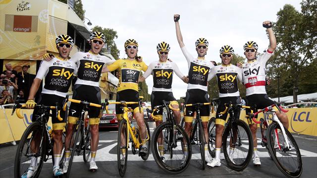 Tour de Francia 2018: La formación ideal de una edición para enmarcar Tour de Francia 2018: La formación ideal de una edición para enmarcar
