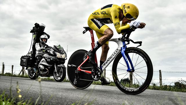 Gallery: Geraint Thomas' Tour de France win in pictures