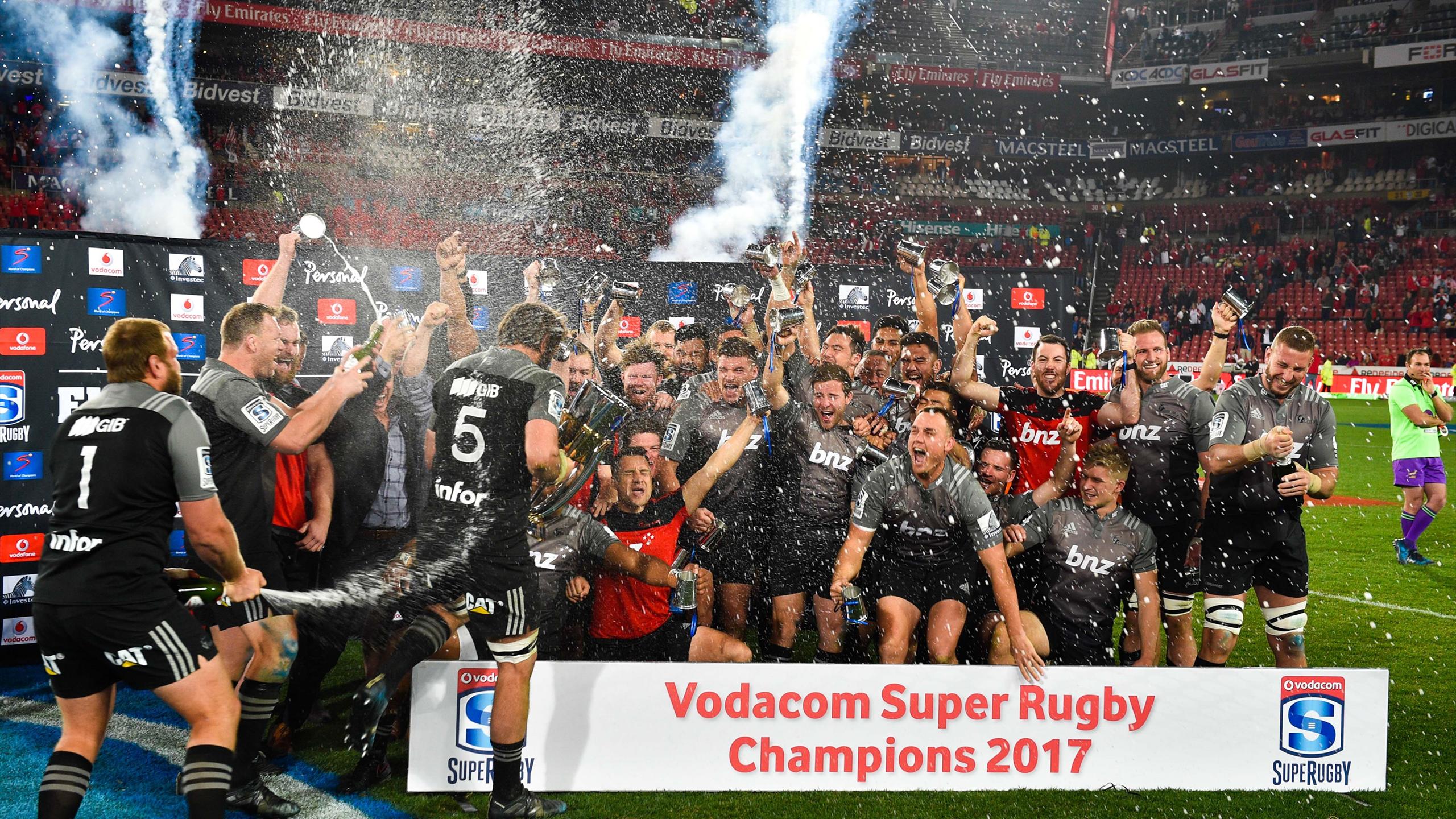 Super Rugby Les Crusaders dominent le palmarès Eurosport