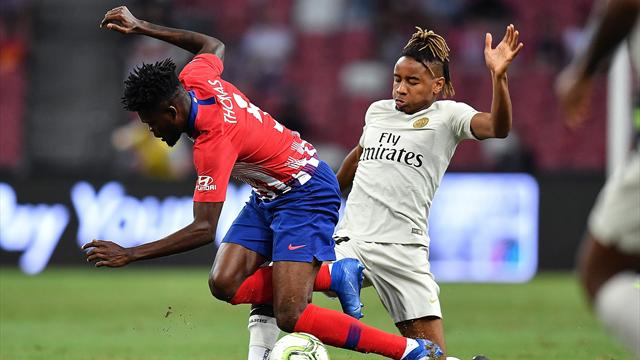 Le PSG termine sur une bonne note