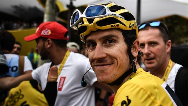 The incredible journey of Geraint Thomas The incredible journey of Geraint Thomas