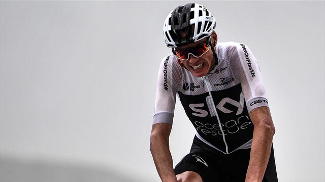 Las consecuencias de la caída de Froome: ni quinto Tour y un nuevo abanico de favoritos Las consecuencias de la caída de Froome: ni quinto Tour y un nuevo abanico de favoritos