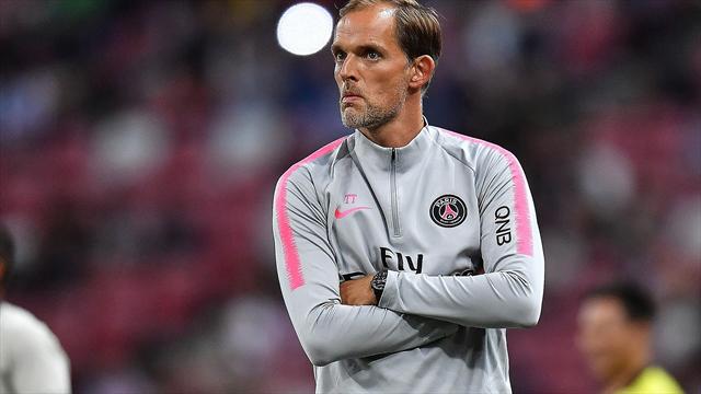 Tuchel fait le point sur les blessés et sur les mondialistes du PSG Tuchel fait le point sur les blessés et sur les mondialistes du PSG