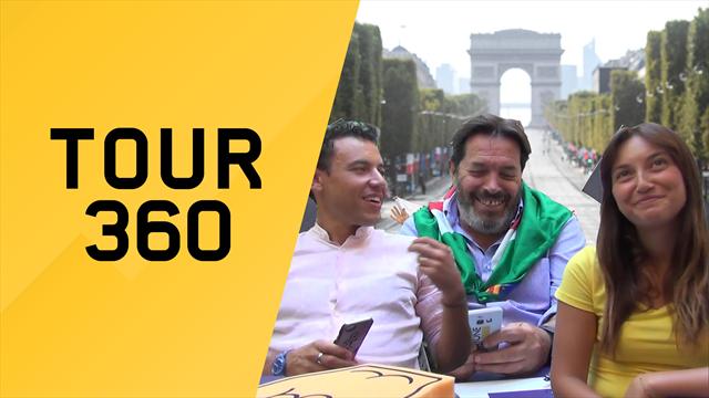 “Best Of Tour 360”: Magrini e Gregorio, pronostici e canzoni! Tutto il meglio del Tour de France “Best Of Tour 360”: Magrini e Gregorio, pronostici e canzoni! Tutto il meglio del Tour de France