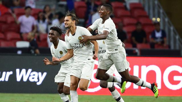 Et Postolachi a surgi pour offrir la victoire à Paris : le résumé de PSG – Atlético en vidéo