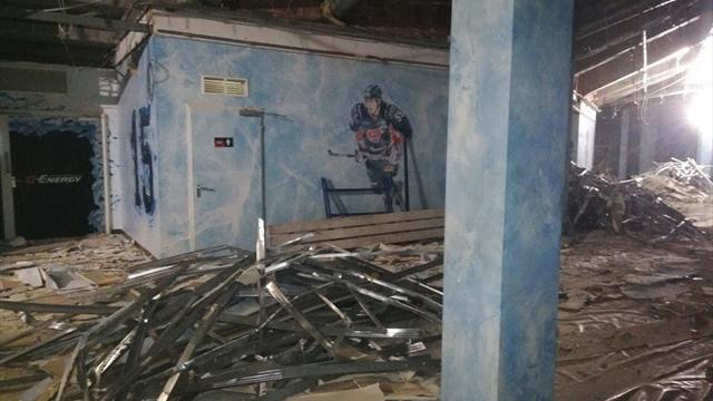 Арена «Авангарда» разваливается на части. Варианты временного размещения – Мытищи и Красноярск