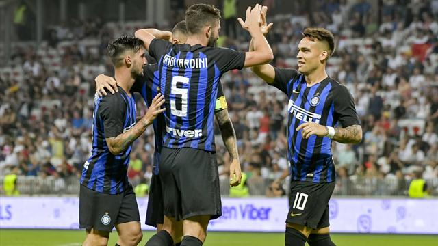 Gol capolavoro di Lautaro e l'Inter sogna: 1-0 all'Atletico Madrid