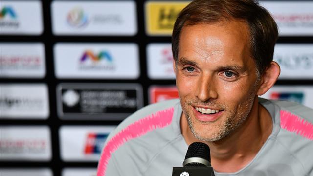 Tuchel : "Quand une question ne me plaît pas, je fais semblant de ne pas comprendre" Tuchel : "Quand une question ne me plaît pas, je fais semblant de ne pas comprendre"