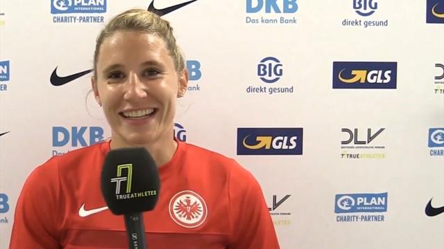 Eintracht, Sushi & Kovac: Siebenkämpferin Schäfer im Instagram-Interview Eintracht, Sushi & Kovac: Siebenkämpferin Schäfer im Instagram-Interview